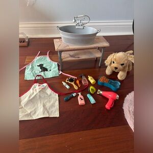 Our generation spa dog